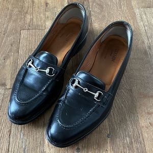 Meermin Loafter - Gucci-style black vitello